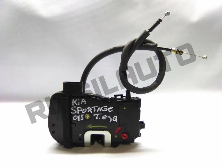 Fechadura Porta Trás Esquerda  Kia Sportage Iii [2010_2015] 1.7