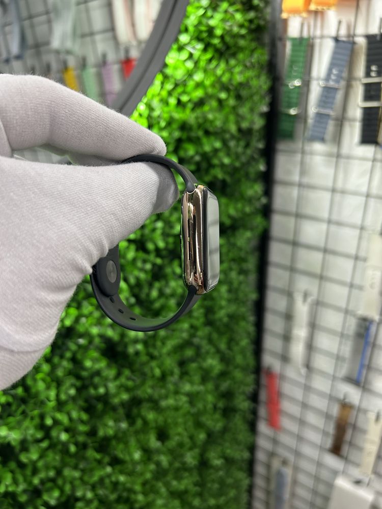 ‼️ Apple Watch 5 44mm Stainless Steel Gold Магазин, Гарантія, Вибір