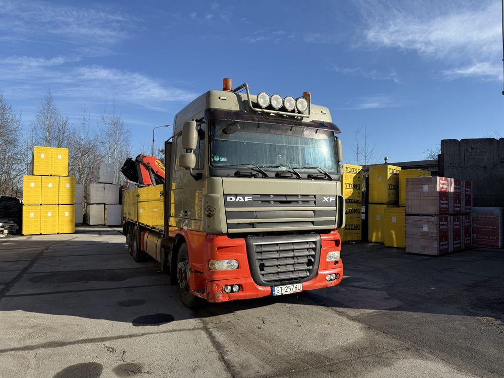 Daf Xf 105 HDS Palfinger 26002EH!