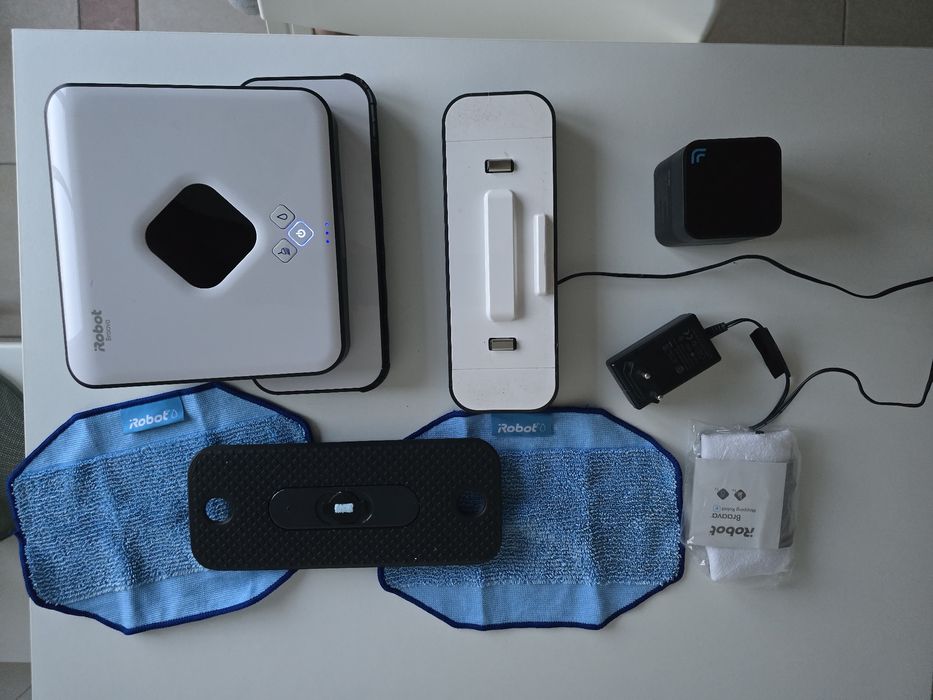 Robô IROBOT Braava 390T (Autonomia: 210 min)