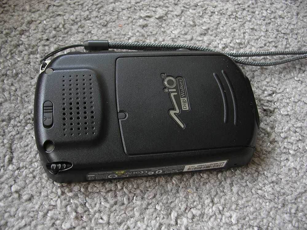 Palmtop Mio P550 GPS Bluetooth WiFi Windows Mobile 6.1 Komplet