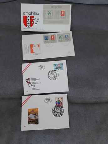 Продам 4 конверти DDR