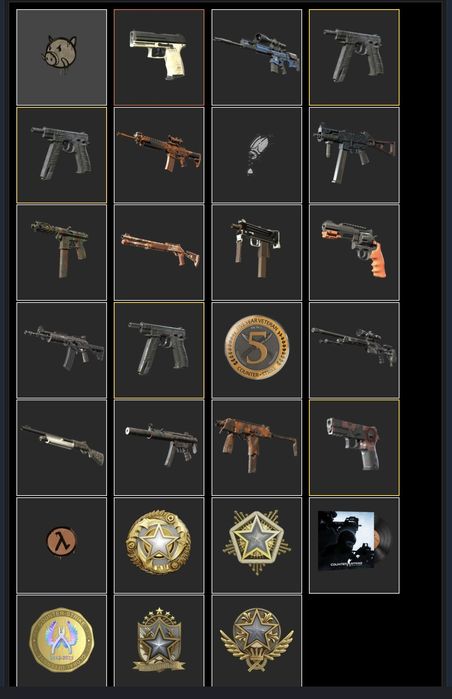 продам скіни в cs 2