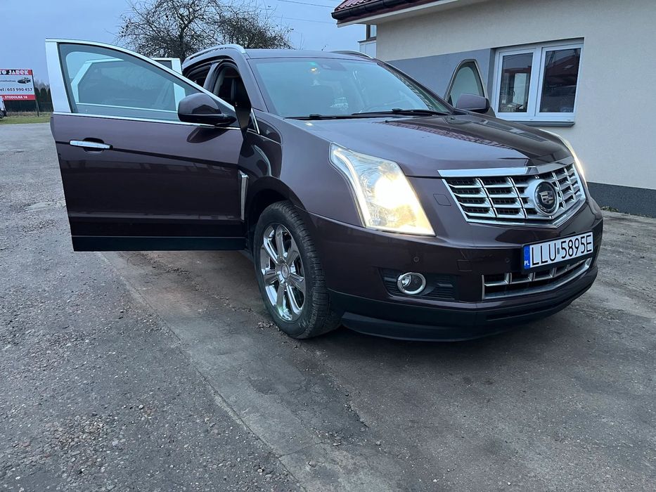 Cadillac SRX Sprowadzony 4x4