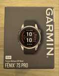 Garmin Fenix 7S Pro Solar- nowy + 2 lata gwarancji