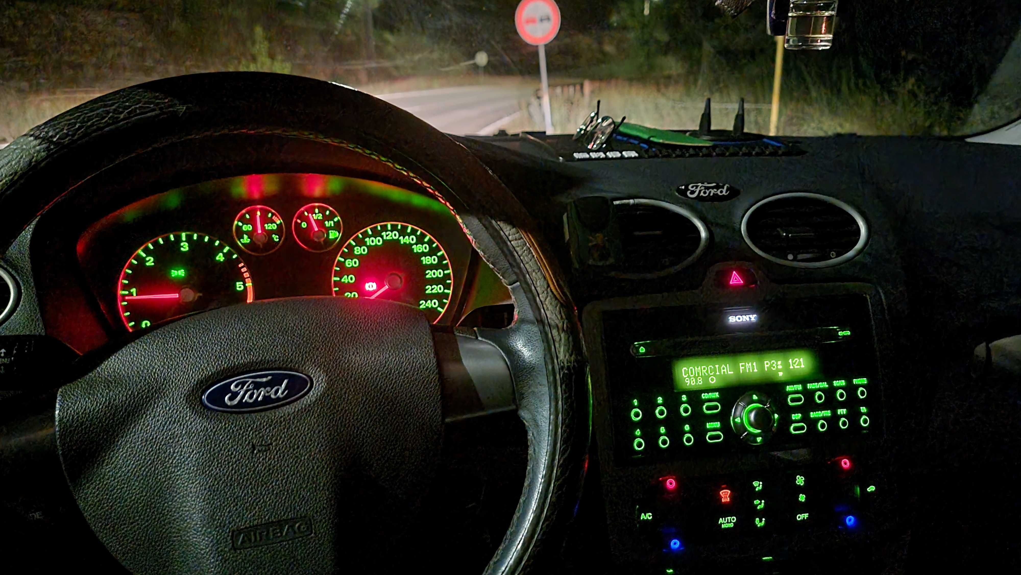 Ford  Focus Titaniun  1.6  Disel 155100 km