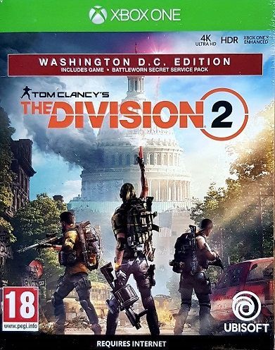 XboxOne Tom Clancys The Division 2 Washington D.C