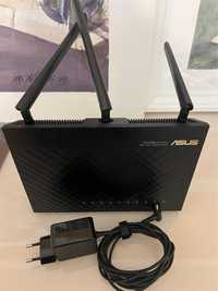 Router sem Fios ASUS RT-AC68U | Preto Como Novo $125