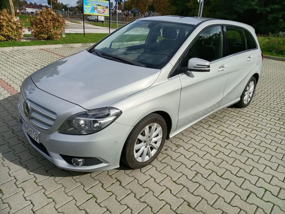 Mercedes-Benz Klasa B B180 CDI 109KM Klimatyzacja Elektryka Navi Tempomat 2xPdc Serwis