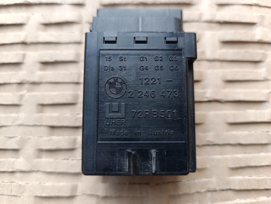 Реле свечей накала BMW E39, E38 2.5 M51 Opel Omega b 2.5 M51 2246473
