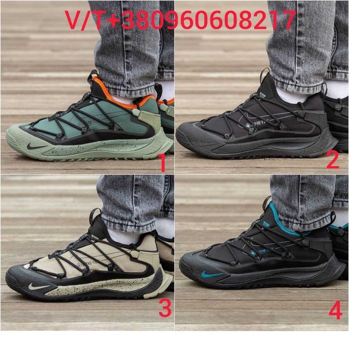 Чоловічі Кросівки Nike ACG Terra Antarktik Low Gore-Tex 40-45