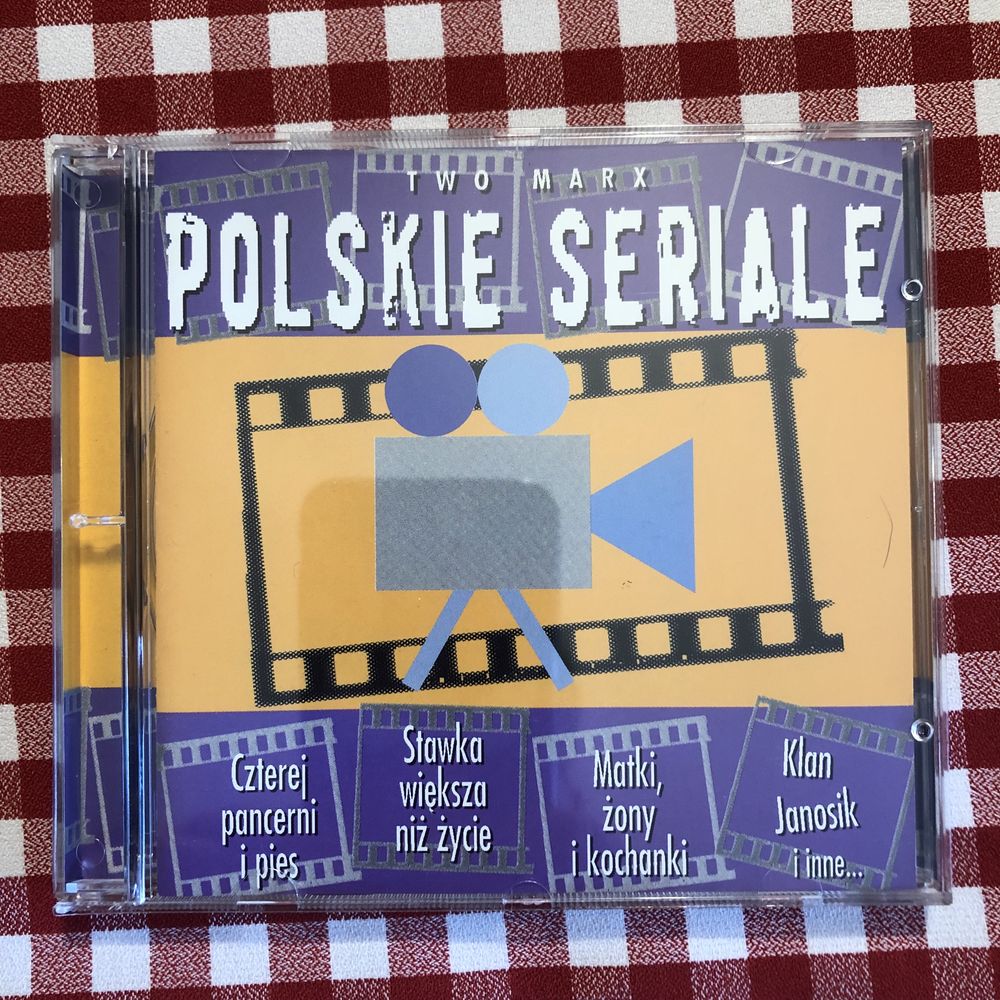 Polskie seriale Two Marx płyta CD muzyka filmowa