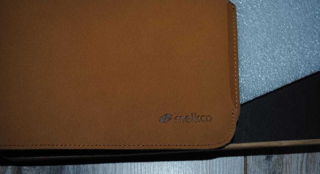Шкіряний чохол Melkco Easy-Fit з нубуку MacBook Air 11,6 дюйма