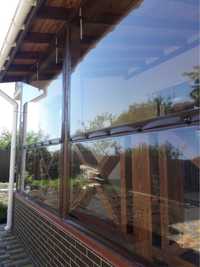 М’які вікна Чернігів. Прозорі штори з ПВХ для терас і альтанок Чернігі