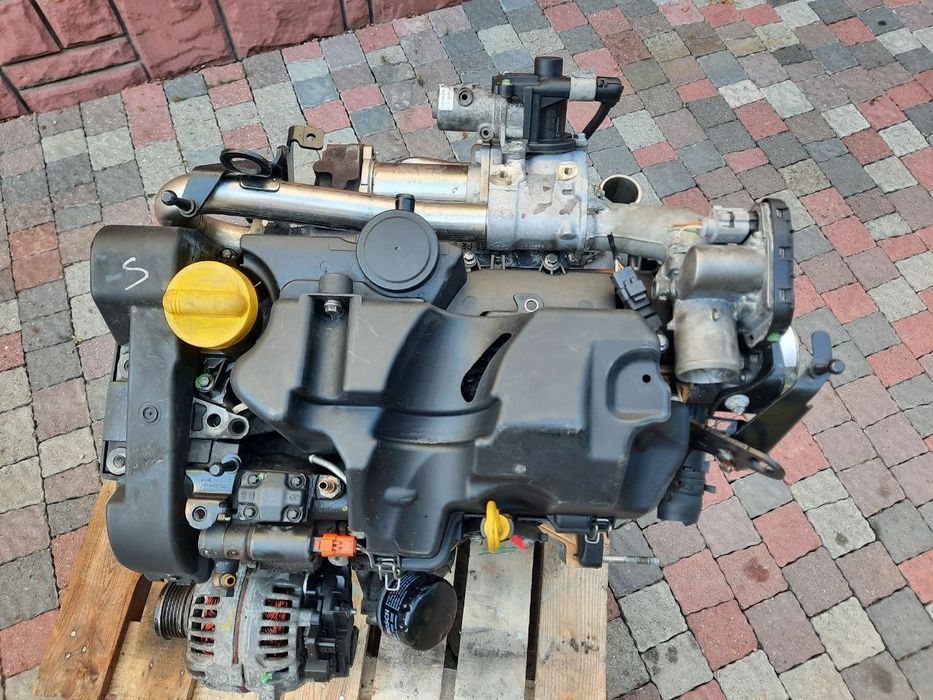 Двигун 1.5 DCI Megane 2 Qashqai Scenic 2 Laguna Kangoo ПЕРЕВІРЕНИЙ