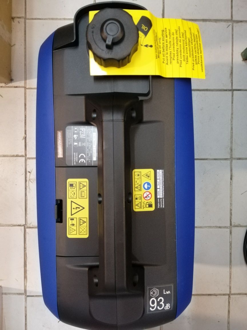 Генератор инверторный scheppach SG2500i 2квт.