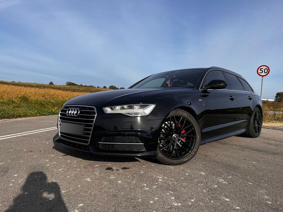 Audi A6 AUDI A6 C7 S-tronic 3x S-line 190 KM Rok: 2015