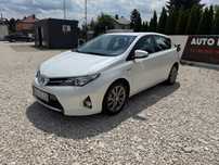 Toyota Auris Biała Perła Navi Kamera hybryda Bluetooth Książka Oryginalny Lakier