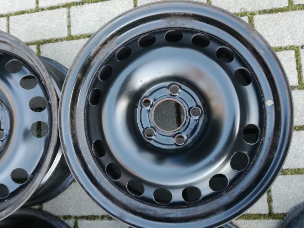 Stalowe felgi 16" Opel 5x110