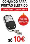 Comando compativel com marca Proteco