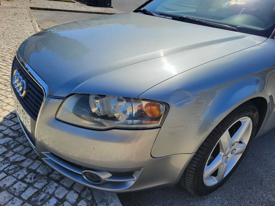 Audi A4 2.0 Tdi Avant Nacional aceito troca carro elétrico