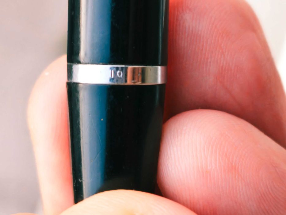 Caneta Parker IQ com publicidade