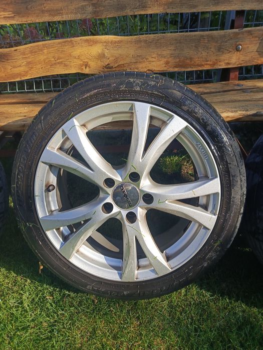 Felgi aluminiowe 17cali 5x112 ET 47 Skoda, volkswagen, seat, Audi