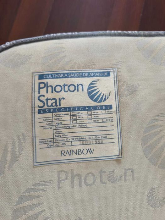 Colchão medicinal Photon com 133cm por 183 cm