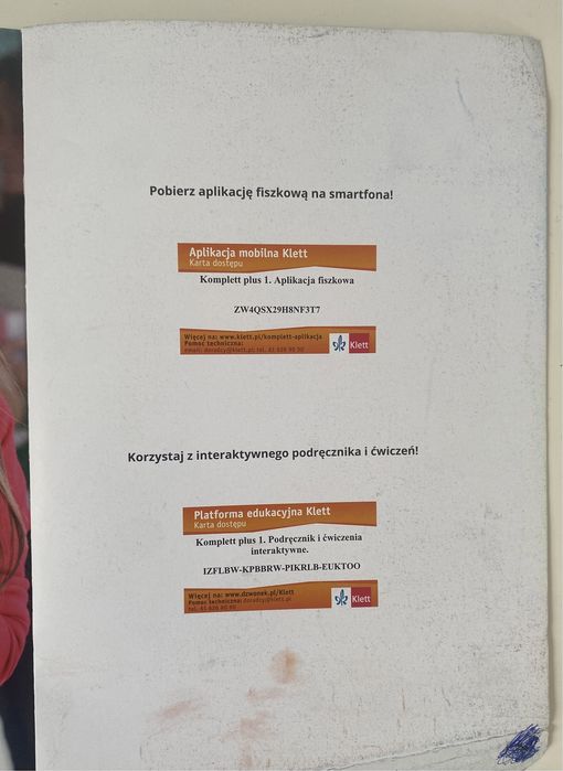 Komplett plus 1. Podręcznik dla 4-letnich liceów i 5-letnich techników