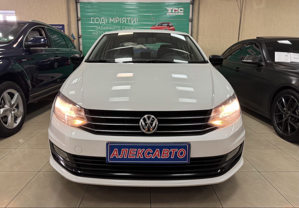 Volkswagen Polo Sedan 1.6 MPI 5МКПП 2017 р.в. (90 к.с)
