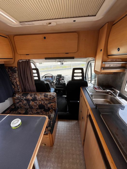 Autocaravana Citroen Jumper