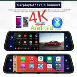4K зеркало відеореєстратор android зеркало видеорегистратор WiFi  GPS