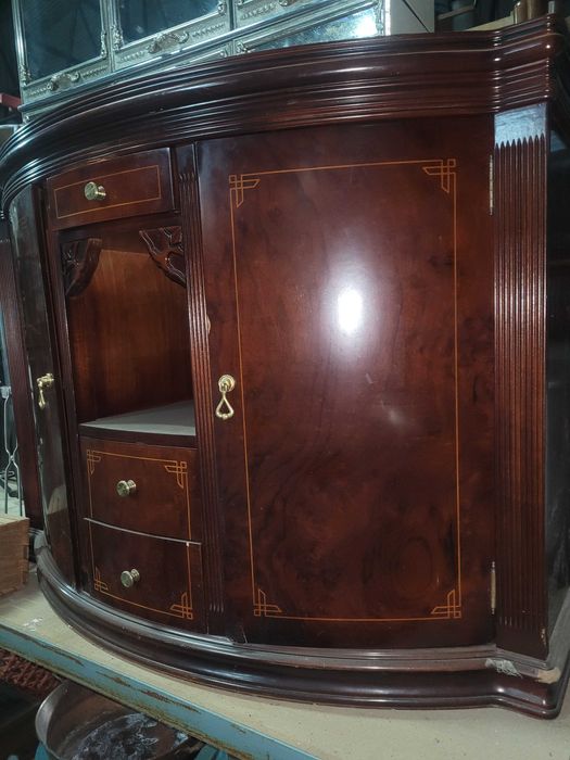 Movel estante madeira decorativo