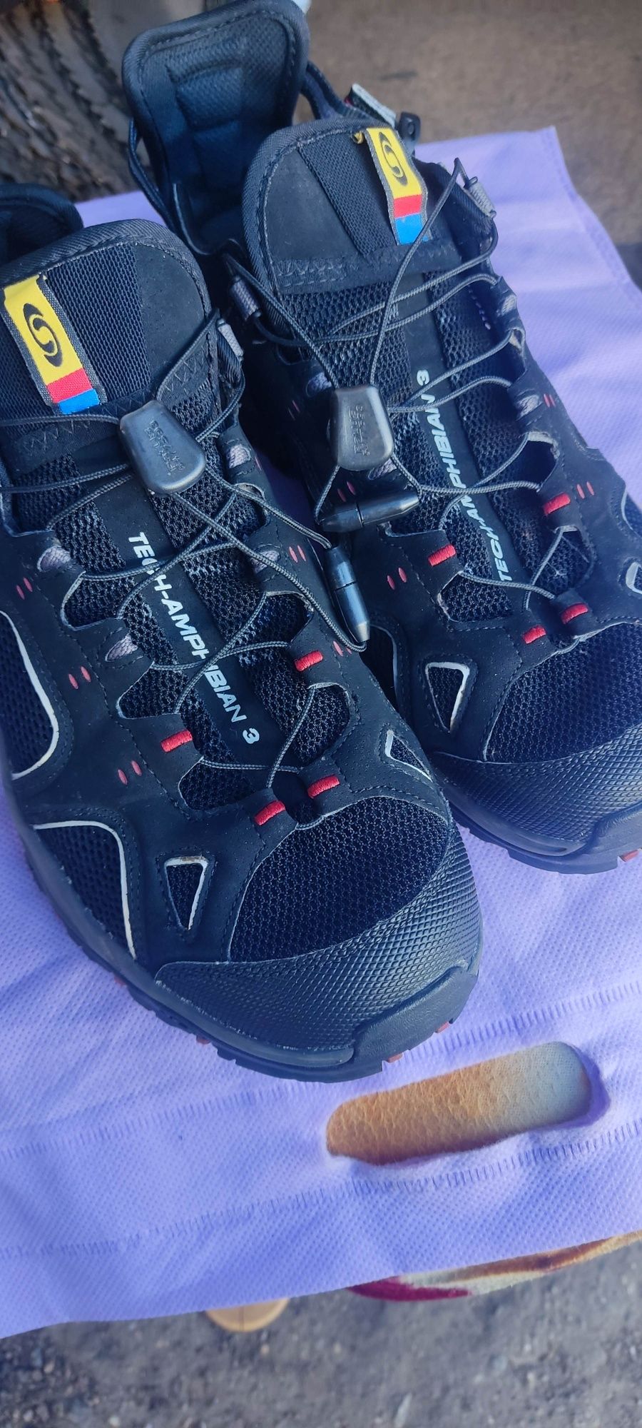 Salomon Tech-Amphidian 3