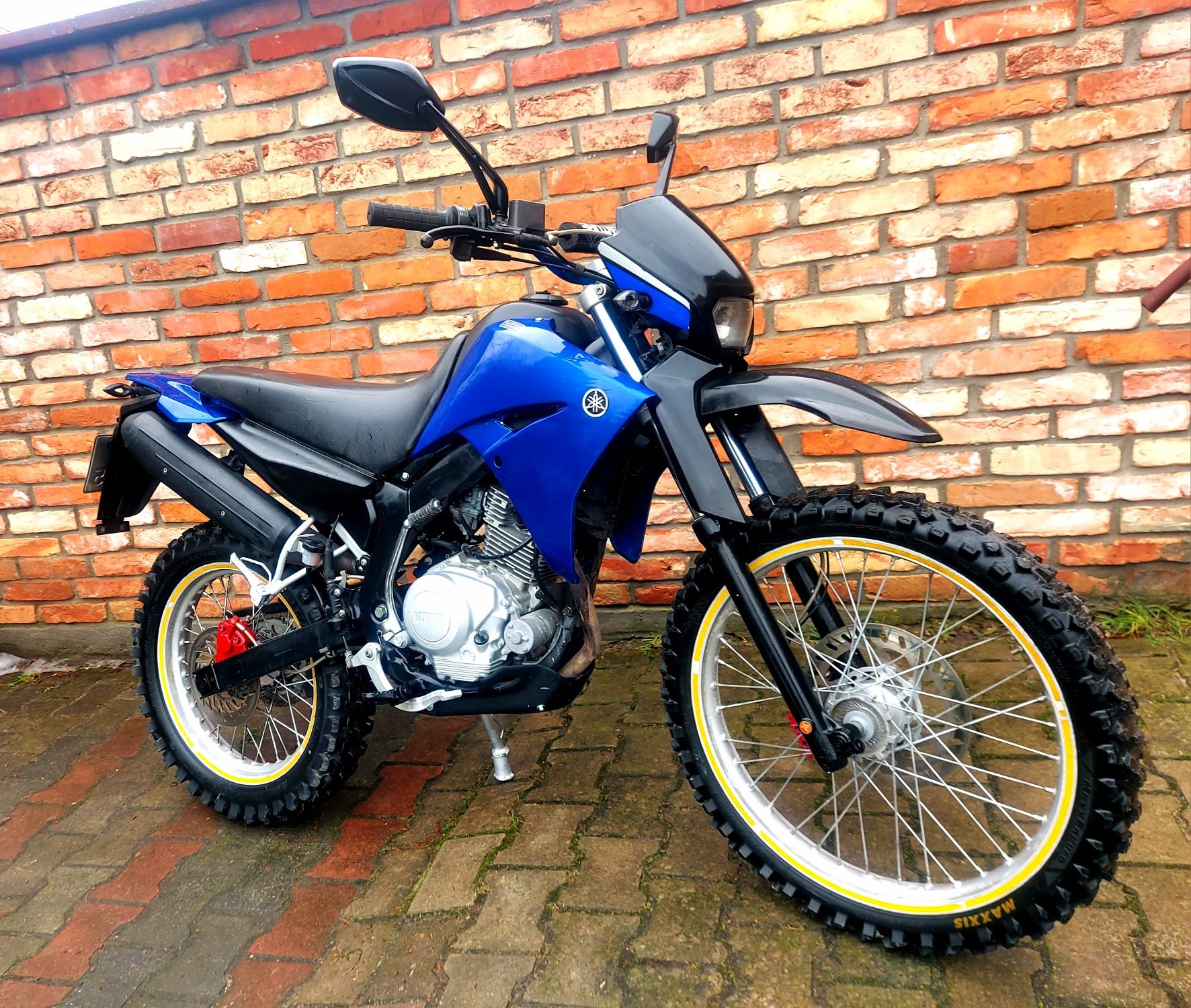 Yamaha XT 125 Enduro 2007R Zarejestrowana ***Transport Gratis***