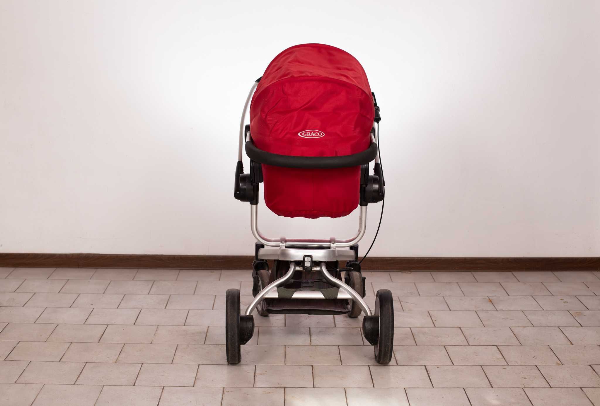 Wózek dziecięcy Graco Symbio 3w1 Stan bardzo dobry