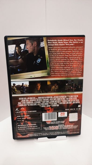 Gliniarze z Brooklynu VCD Richard Gere