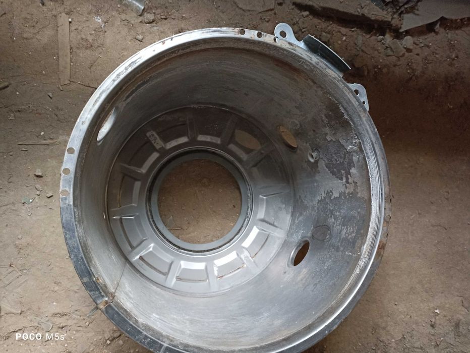 Бак від пральної машини нержавіючий