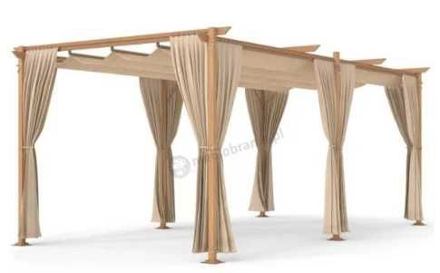 Pergola ogrodowa składana - Kraków i okolice