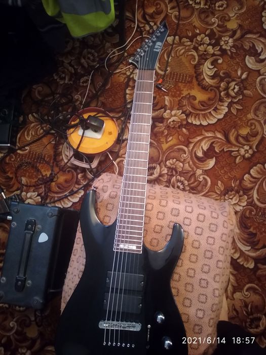 7 струнна Електрогітара Esp SC-337