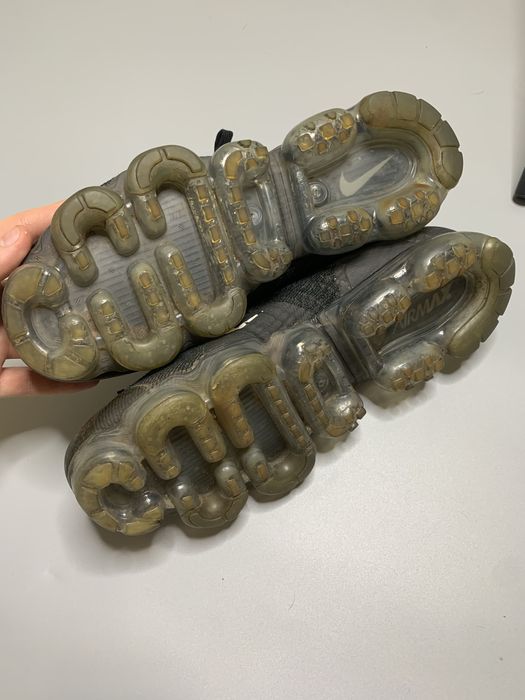 Мужские кроссовки nike air vapormax flyknit 2