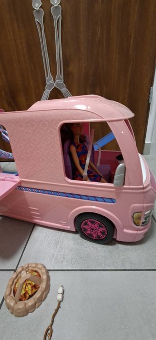 Kamper dla lalki Barbie FBR34

PRODUKT PO ZWROCIE KONSUMENCKIM.
Sprawd