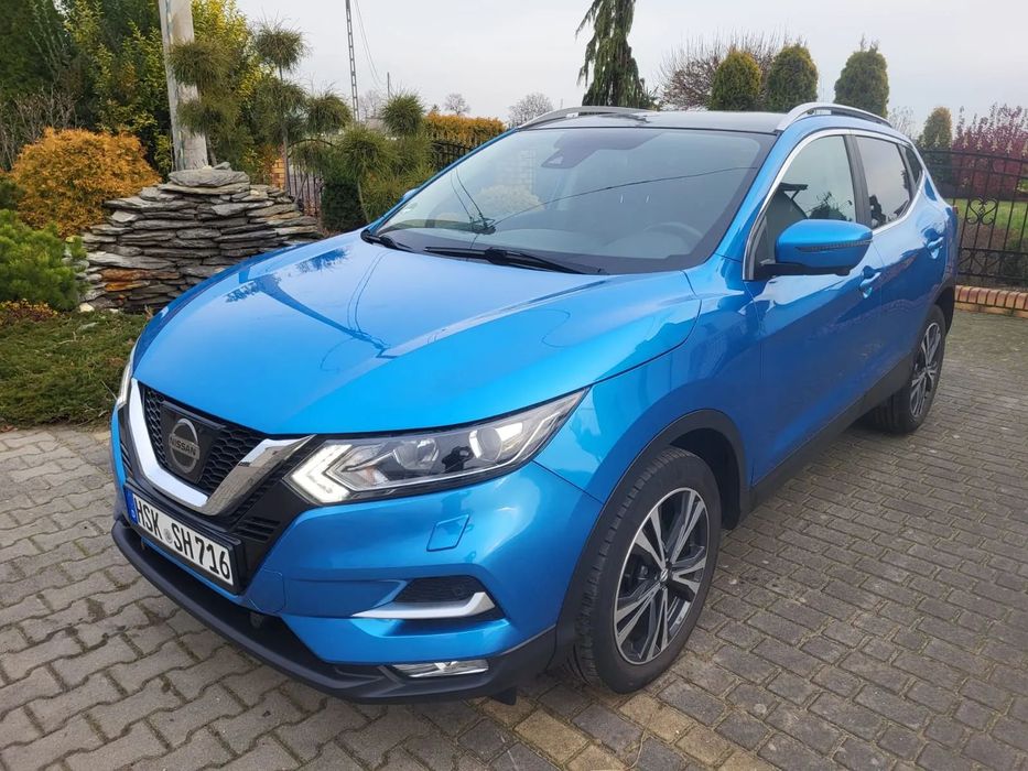 Nissan Qashqai Oryginalny lakier bezwypadkowy ks. serwisowa z Niemiec 160 zł rej