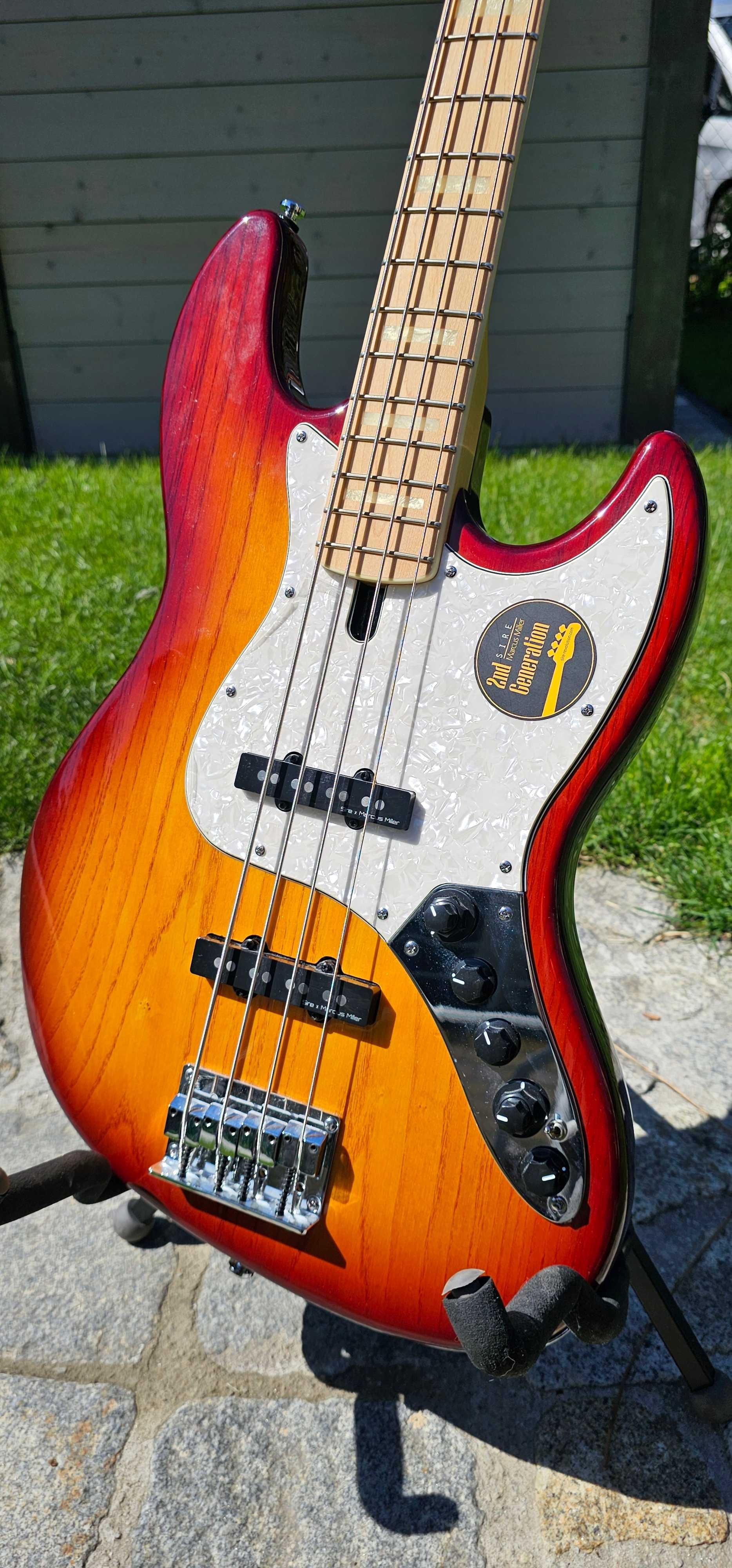 Gitara basowa Marcus Miller V7 Swamp Ash-4 TS 2nd Gen