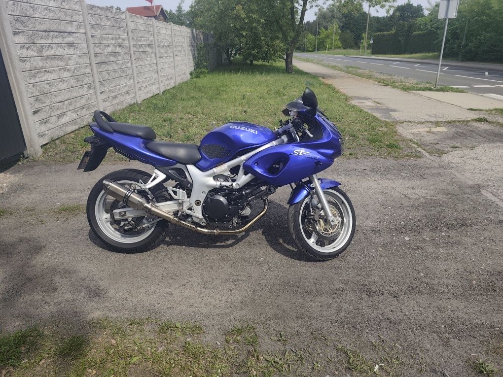 Suzuki Sv650 od mechanika IGŁA