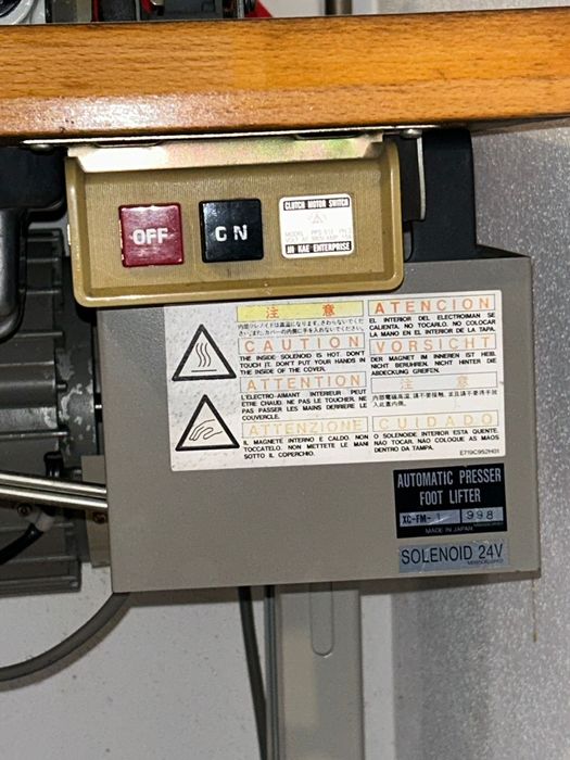 Máquina de costura indústrial Mitsubishi