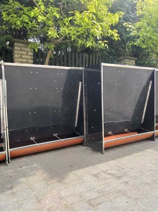 Paszownik na sucho tucznikowy_Automat paszowy 3-stanowiskowy dla świń