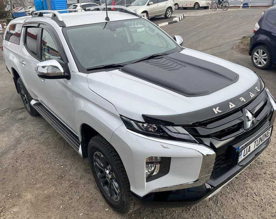 РЕЙЛИНГИ НА КРЫШУ MITSUBISHI L-200 Продольные рейлинги митсубиси Л200