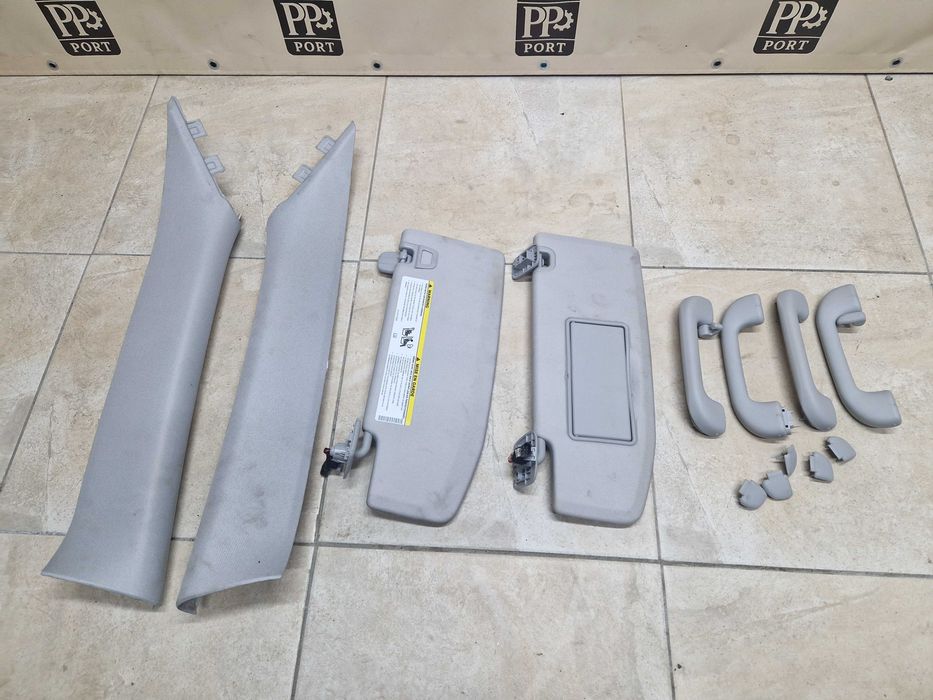 Стойки козерки ручки потолка Jeep Grand Cherokee WL 2021 2022 2023+