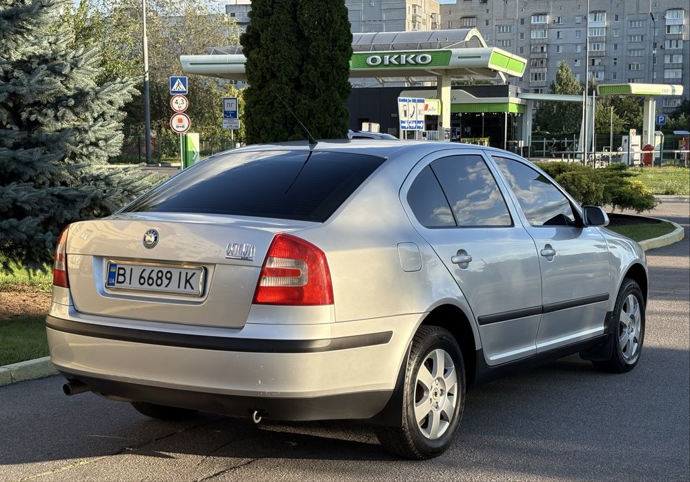 SKODA Octavia A5 1.6MPI ГБО-4